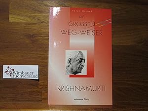 Image du vendeur pour Die grossen Weg-Weiser; Teil: Krishnamurti mis en vente par Antiquariat im Kaiserviertel | Wimbauer Buchversand