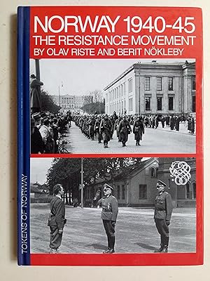 Seller image for Norway 1940-45 - The Resistance Movement for sale by best books