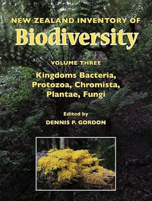 Seller image for New Zealand Inventory of Biodiversity Volume 3 (Hardcover) for sale by AussieBookSeller