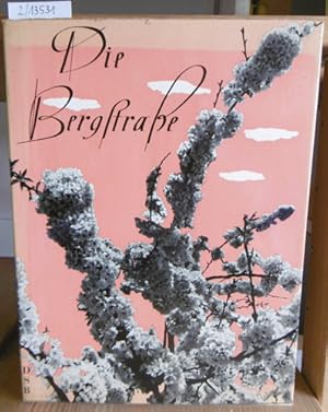 Bild des Verkufers fr Die Bergstrae. Mit einer Einfhrung. 3.Aufl., zum Verkauf von Versandantiquariat Trffelschwein