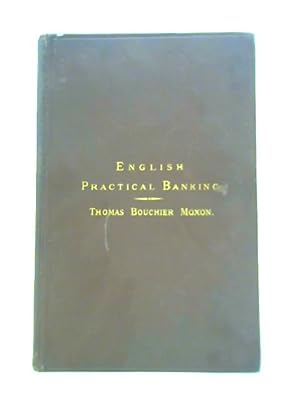 Seller image for English Practical Banking for sale by World of Rare Books