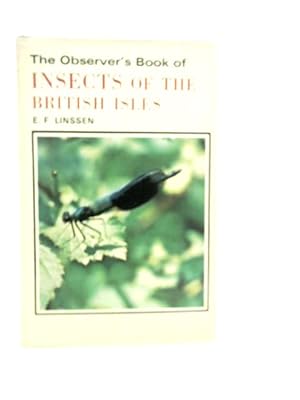 Image du vendeur pour The Observer's Book of Insects of the Britsih Isles mis en vente par World of Rare Books