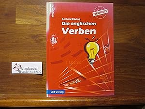 Bild des Verkufers fr Die englischen Verben. zum Verkauf von Antiquariat im Kaiserviertel | Wimbauer Buchversand