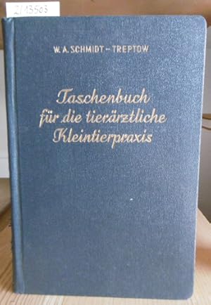 Seller image for Taschenbuch fr die Kleintierpraxis. for sale by Versandantiquariat Trffelschwein