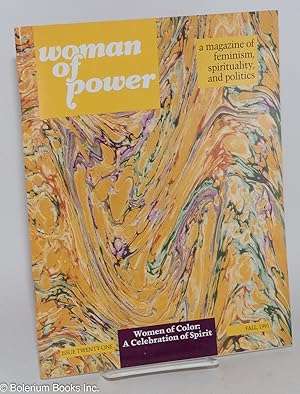 Bild des Verkufers fr Woman of Power: a magazine of feminism, spirituality, and politics; #21, Fall 1991; Women of Color: A Celebration of Spirit zum Verkauf von Bolerium Books Inc.