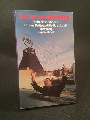 Seller image for Kulturverschwrung. [Neubuch] Kulturinstitutionen auf dem Prfstand fr die Zukunft. for sale by ANTIQUARIAT Franke BRUDDENBOOKS