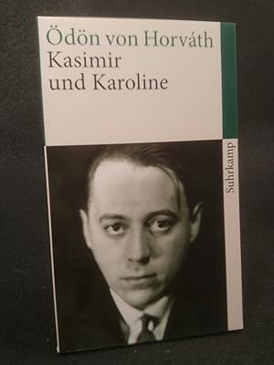 Bild des Verkufers fr Kasimir und Karoline. Volksstck. zum Verkauf von ANTIQUARIAT Franke BRUDDENBOOKS