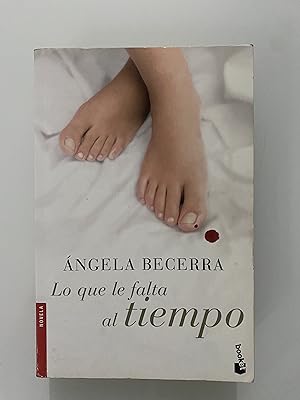 Imagen del vendedor de Lo que le falta al tiempo a la venta por Nk Libros