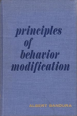 Bild des Verkufers fr Principles of Behavior Modification zum Verkauf von Robinson Street Books, IOBA