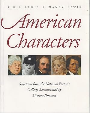 Imagen del vendedor de American Characters a la venta por Robinson Street Books, IOBA