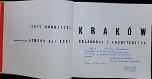 Seller image for Krakw. Krajobraz/Architektura. for sale by Antiquariat Bookfarm