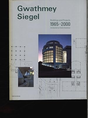 Bild des Verkufers fr Gwathmey Siegel. Buildings and projects 1965 - 2000. zum Verkauf von Antiquariat Bookfarm