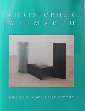 Bild des Verkufers fr Christopher Wilmarth. New York, NY: Museum of Modern Art (25.5. - 22.8.1989). zum Verkauf von Antiquariat Bookfarm