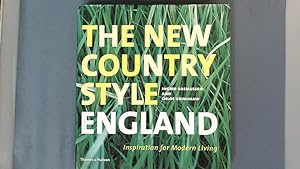 Bild des Verkufers fr The new country style England. zum Verkauf von Antiquariat Bookfarm