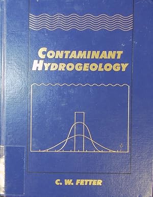 Imagen del vendedor de Contaminant Hydrogeology. a la venta por Antiquariat Bookfarm
