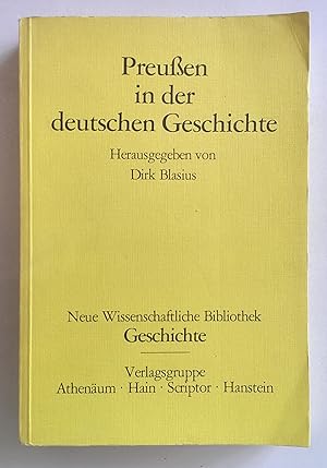 Bild des Verkufers fr Preuen in der deutschen Geschichte. zum Verkauf von Antiquariat Buecher-Boerse.com - Ulrich Maier