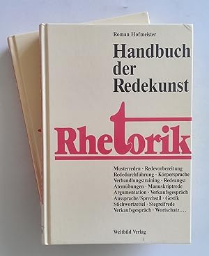 Handbuch der Redekunst. Rhetorik. ( In 2 Bänden )