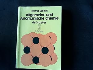 Image du vendeur pour Allgemeine und anorganische Chemie. Ein Lehrbuch fr Studenten mit Nebenfach Chemie. mis en vente par Antiquariat Bookfarm