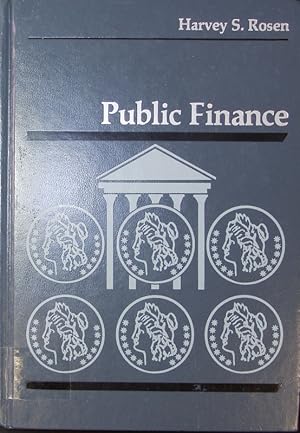 Imagen del vendedor de Public Finance. a la venta por Antiquariat Bookfarm