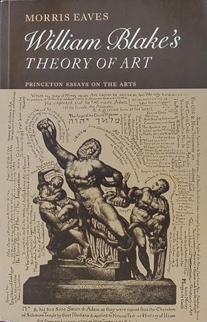 Bild des Verkufers fr William Blake's theory of art. zum Verkauf von Antiquariat Bookfarm