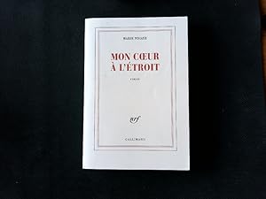 Bild des Verkufers fr Mon cur  l'troit. Roman. zum Verkauf von Antiquariat Bookfarm
