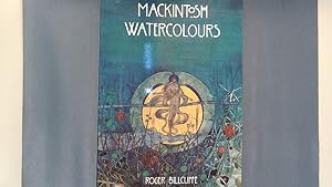 Bild des Verkufers fr Mackintosh. Watercolours. zum Verkauf von Antiquariat Bookfarm