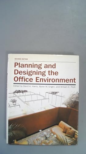 Bild des Verkufers fr Planning and designing the office environment. zum Verkauf von Antiquariat Bookfarm