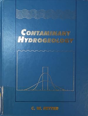 Imagen del vendedor de Contaminant Hydrogeology. a la venta por Antiquariat Bookfarm