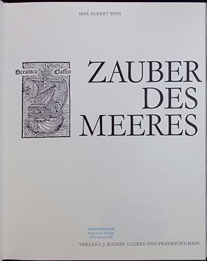 Imagen del vendedor de Zauber des Meeres. a la venta por Antiquariat Bookfarm