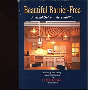 Bild des Verkufers fr Beautiful barrier-free. A visual guide to accessibility. zum Verkauf von Antiquariat Bookfarm