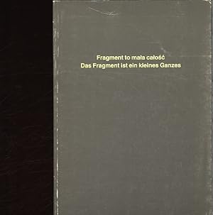 Seller image for Fragment to ma?a ca?o??. Fehler:509 for sale by Antiquariat Bookfarm