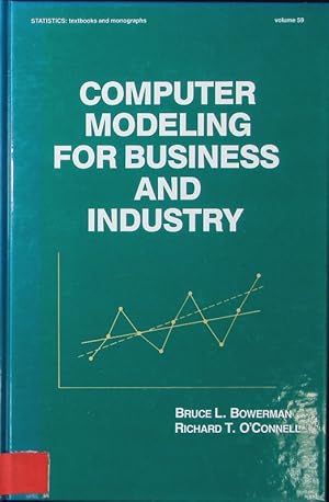 Bild des Verkufers fr Computer Modeling for Business and Industry. zum Verkauf von Antiquariat Bookfarm