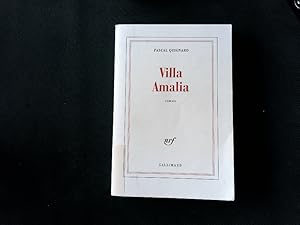 Image du vendeur pour Villa Amalia. Roman. mis en vente par Antiquariat Bookfarm