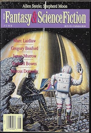 Seller image for The Magazine of FANTASY AND SCIENCE FICTION (F&SF): June 1994 for sale by Books from the Crypt