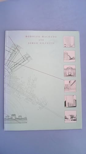 Seller image for Rodolfo Machado and Jorge Silvetti. Buildings for cities ; ["published in conjunction with an exhibition of Machado and Silvetti's work at the Gund Hall Gallery, April 4 to 21, 1989". for sale by Antiquariat Bookfarm