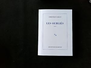 Bild des Verkufers fr Les oublis. Roman. zum Verkauf von Antiquariat Bookfarm