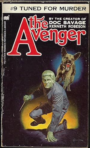 Bild des Verkufers fr TUNED FOR MURDER: The Avenger #9 zum Verkauf von Books from the Crypt