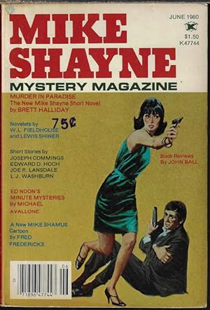 Bild des Verkufers fr MIKE SHAYNE MYSTERY MAGAZINE: June 1980 zum Verkauf von Books from the Crypt