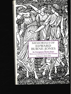 Imagen del vendedor de Memorials of Edward Burne-Jones. a la venta por Antiquariat Bookfarm