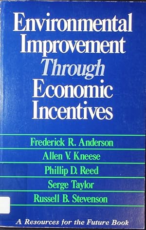 Seller image for Environmental Improvement Through Economic Incentives. for sale by Antiquariat Bookfarm