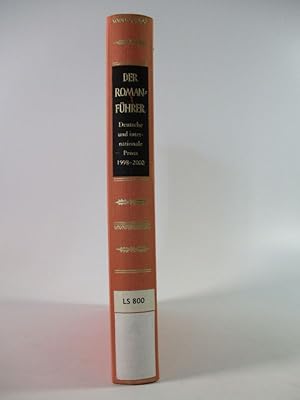 Bild des Verkufers fr Der Romanfhrer. Der Inhalt der Romane und Novellen der Weltliteratur, Bd. 39: Deutsche und internationale Prosa aus den Jahren 1991 bis 2000. Zweiter Teil: 1998 bis 2000. zum Verkauf von Antiquariat Bookfarm