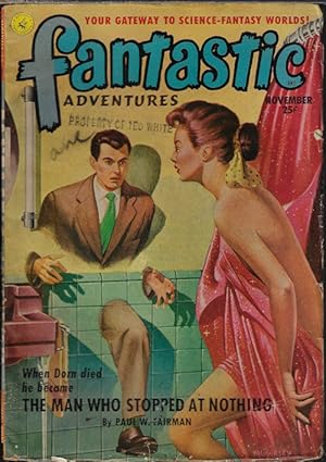 Seller image for FANTASTIC ADVENTURES: November, Nov. 1951 for sale by Books from the Crypt