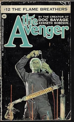 Bild des Verkufers fr THE FLAME BREATHERS: The Avenger #12 zum Verkauf von Books from the Crypt