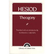 Imagen del vendedor de Hesiod Theogony a la venta por eCampus