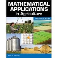 Imagen del vendedor de Mathematical Applications in Agriculture a la venta por eCampus