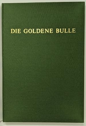 Bild des Verkufers fr Heinrich Gnter Thlemeyer: Die knigliche Prachthandschrift der goldenen Bulle. Code Vindobonensis 336: Copia Manuscripti Aureae Bullae Caroliv Rom. Imp. zum Verkauf von Bibliotheca Rara GmbH