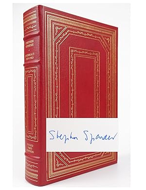 Seller image for Stephen Spender: Journals, 1939-1983 (Signed) for sale by Resource for Art and Music Books 