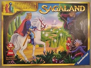 Ravensburger 264247: Sagaland [Familienspiel]. Spiel des Jahres 1982! Achtung: Nicht geeignet für...