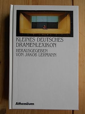 Image du vendeur pour Kleines deutsches Dramenlexikon. mis en vente par Antiquariat Rohde