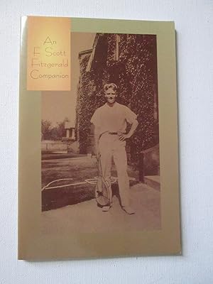 Seller image for An F. Scott Fitzgerald Companion for sale by Chequered Past